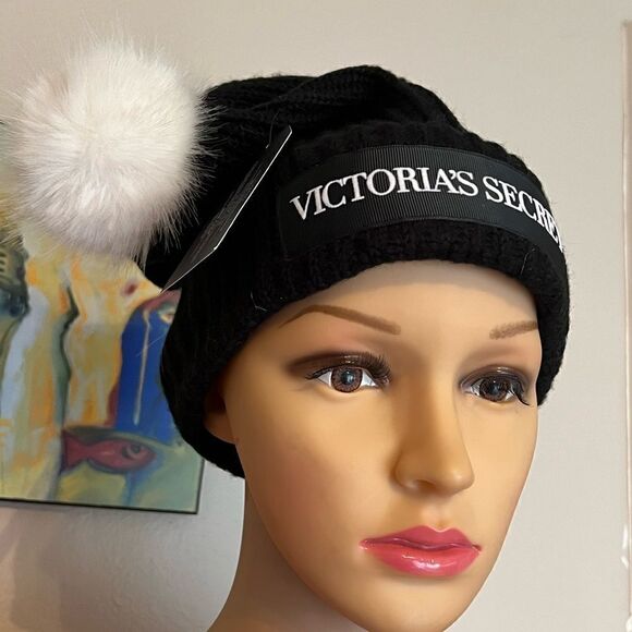 Victoria Secret winter angel hat collection  nwt - Picture 2 of 8